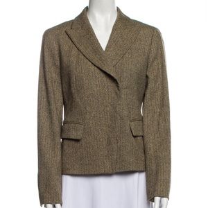 Lafayette 148 wool blended Blazer
